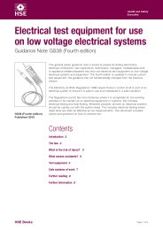 Electrical test equipment for use on low voltage electrical systems. 4th edition