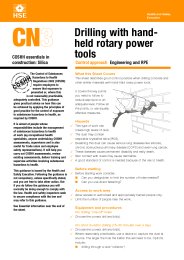 Drilling with hand-held rotary power tools