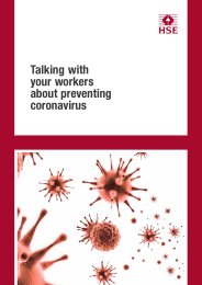 Talking with your workers about preventing coronavirus