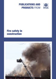 Fire safety in construction. 3rd edition