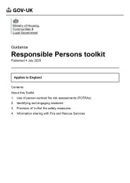 Responsible persons toolkit. Improving fire safety for vulnerable residents: a toolkit for responsible persons (RPs)