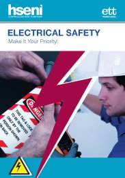 Electrical safety - make it your priority