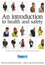 Introduction to health and safety. Health and safety in small businesses