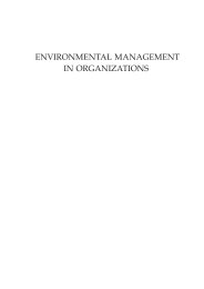 Environmental management in organizations - the IEMA handbook. 2nd edition