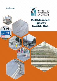Well managed highway liability risk. Second edition
