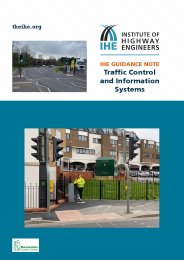 Traffic control and information systems