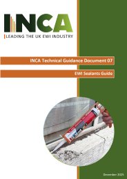 EWI sealants guide