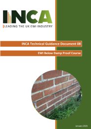EWI below damp proof course