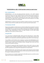 PAS 2035/2030+A1:2022 - a brief overview to what you need to know