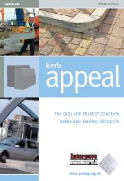 Kerb appeal: the case for precast concrete kerbs and related products