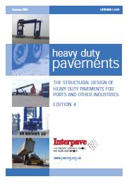 Heavy duty pavements: the structural design of heavy duty pavements for ports and other industries. Edition 4 (2008 reprint with amendments)