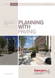Planning with paving - precast concrete for inspired hard landscape and urban design. Edition 3
