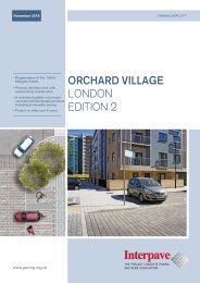 Orchard Village, London. Edition 2