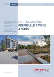 Understanding permeable paving and SUDS. Edition 6