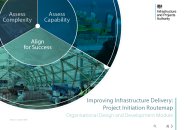 Improving infrastructure delivery: project initiation routemap. Organisational design and development module (revision 1 June 2016)