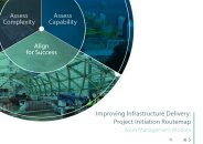 Improving infrastructure delivery: project initiation routemap. Asset management module (revision 1 June 2016)