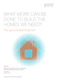 What more can be done to build the homes we need? The Lyons edited collection