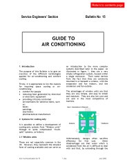 Guide to air conditioning