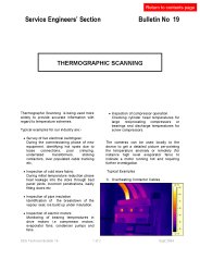 Thermographic scanning