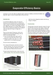 Evaporator efficiency basics