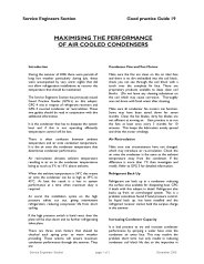 Maximising the performance of air cooled condensers