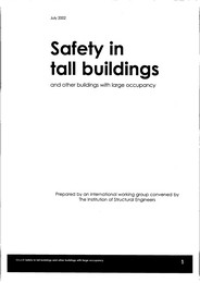 Safety in tall buildings and other buildings with large occupancy