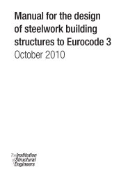 Manual for the design of steelwork building structures to Eurocode 3 (includes amendment March 2011)