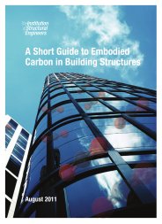 A short guide to embodied carbon in building structures (Withdrawn)