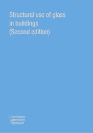 Structural use of glass in buildings. 2nd edition (incorporating amendments)