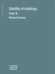 Stability of buildings Part 4: Moment frames