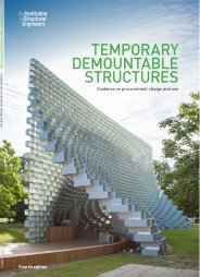 Temporary demountable structures: guidance on procurement, design and use. 4th edition