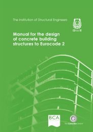 Manual for the design of concrete building structures to Eurocode 2 (amended September 2007, March 2008, March and August 2009, May 2010, October 2017 and January 2019). Version 1.3