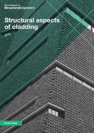 Structural aspects of cladding