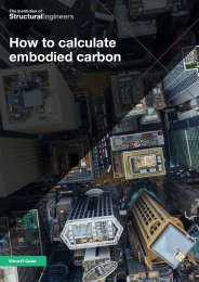 How to calculate embodied carbon