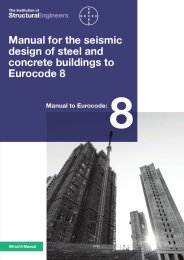 Manual for the seismic design of steel and concrete buildings to Eurocode 8