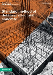 Standard method of detailing structural concrete. 4th edition