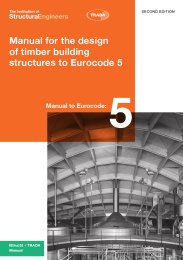 Manual for the design of timber building structures to Eurocode 5. Second edition. Version 1.1