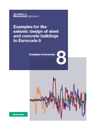Examples for the seismic design of steel and concrete buildings to Eurocode 8