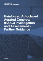 Reinforced autoclaved aerated concrete (RAAC) investigation and assessment - further guidance