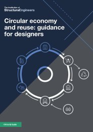 Circular economy and reuse: Guidance for designers