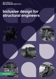 Inclusive design for structural engineers