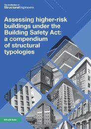 Assessing higher-risk buildings under the Building Safety Act: a compendium of structural typologies