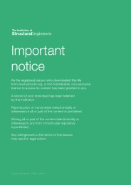 Structural submissions for higher-risk buildings under the Building Safety Act: guidance for gateways 2 and 3