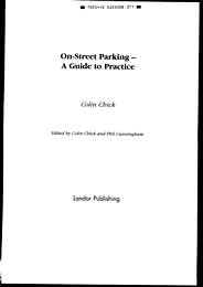 On-street parking: a guide to practice