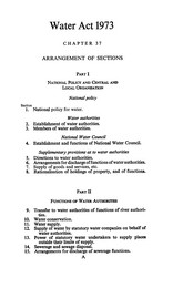 Water Act 1973