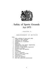 Safety of Sports Grounds Act 1975