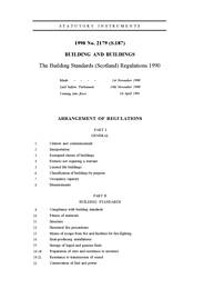 Building Standards (Scotland) Regulations 1990 (S.187)