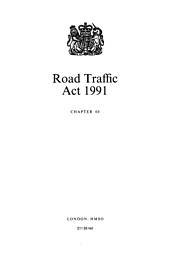 Road Traffic Act 1991
