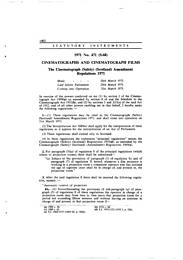 Cinematograph (Safety) (Scotland) Amendment Regulations 1971 (S.68)