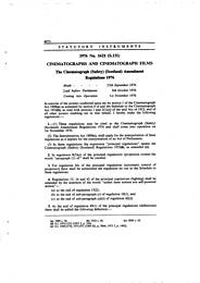 Cinematograph (Safety) (Scotland) Amendment Regulations 1976 (S.131)